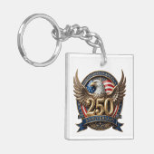 PATRIOTIC - See Back - Keychain キーホルダー (正面左)