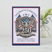 Patriotic Semiquincentennial 招待状 (スタンド正面)