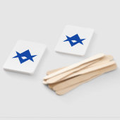 Patriotic set of hand fans, flag of Toyota City ハンドファン (組立なし)