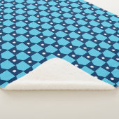 Patriotic Sherpa Blanket with flag of Minnesota シェルパブランケット (3/4)