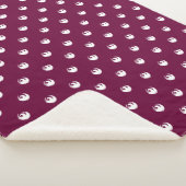 Patriotic Sherpa Blanket with flag of Phoenix City シェルパブランケット (3/4)