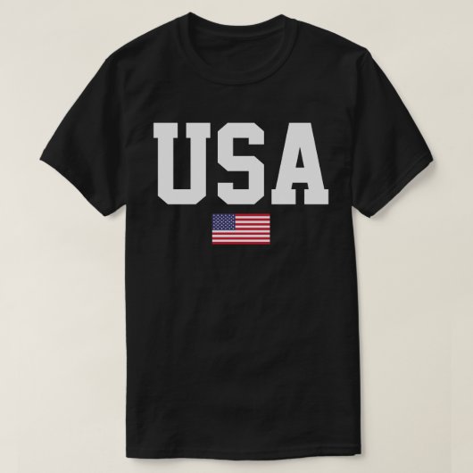Patriotic Shirt 4th of july shirt Independence Day Tシャツ (デザイン正面)