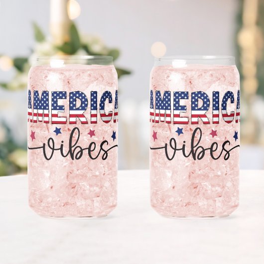 patriotic shirt america shirt 4th of july  ガラス缶 (インサイチュ (ウェディング))