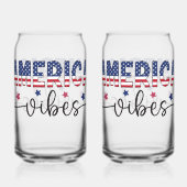 patriotic shirt america shirt 4th of july  ガラス缶 (正面)