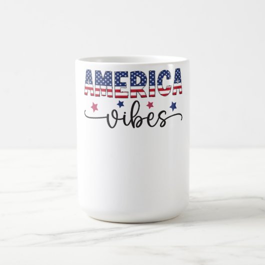 patriotic shirt america shirt 4th of july  コーヒーマグカップ (中央)
