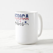 patriotic shirt america shirt 4th of july  コーヒーマグカップ (正面右)