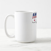 patriotic shirt america shirt 4th of july  コーヒーマグカップ (左)