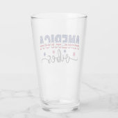 patriotic shirt america shirt 4th of july  タンブラーグラス (裏面)