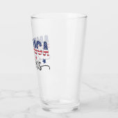 patriotic shirt america shirt 4th of july  タンブラーグラス (左)