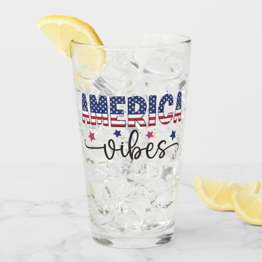 patriotic shirt america shirt 4th of july  タンブラーグラス (アイス正面)