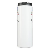 patriotic shirt america shirt 4th of july  タンブラー (裏面)