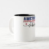 patriotic shirt america shirt 4th of july  ツートーンマグカップ (正面左)