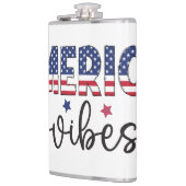 patriotic shirt america shirt 4th of july  フラスク (左)