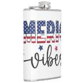 patriotic shirt america shirt 4th of july  フラスク (右)