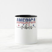 patriotic shirt america shirt 4th of july マグカップ (中央)
