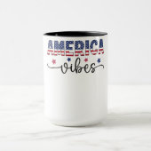 patriotic shirt america shirt 4th of july マグカップ (中央)