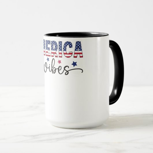 patriotic shirt america shirt 4th of july マグカップ (正面右)