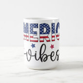 patriotic shirt america shirt 4th of july  モーフィングマグカップ (中央)