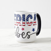 patriotic shirt america shirt 4th of july  モーフィングマグカップ (正面右)