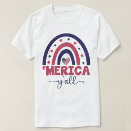 Patriotic Shirt, Independence Day merica 4th  Tシャツ