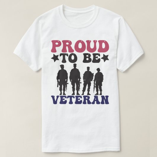 patriotic shirt, veteran shirt, American Flag  Tシャツ (デザイン正面)