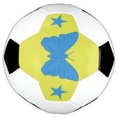 Patriotic Soccer Ball with Flag of Bady Bassit サッカーボール (回転)