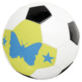 Patriotic Soccer Ball with Flag of Bady Bassit サッカーボール (3/4)