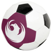 Patriotic Soccer Ball with Flag of Phoenix City サッカーボール (3/4)