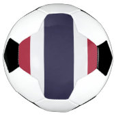 Patriotic Soccer Ball with Flag of Thailand サッカーボール (回転)