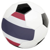 Patriotic Soccer Ball with Flag of Thailand サッカーボール (3/4)