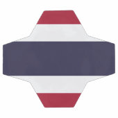 Patriotic Soccer Ball with Flag of Thailand サッカーボール (フラット)