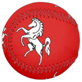 Patriotic Softball with flag of Kent County ソフトボール (正面左)