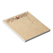 Patriotic Starメモ帳 ノートパッド (アングル)