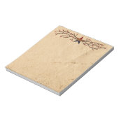 Patriotic Starメモ帳 ノートパッド (回転)