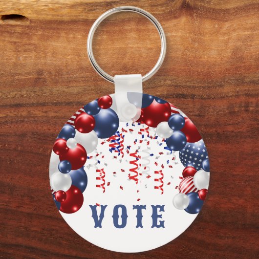 Patriotic Star Spangled Celebration Arch キーホルダー (正面)