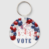 Patriotic Star Spangled Celebration Arch キーホルダー (裏面)