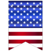 Patriotic Stars and Stripes Flag bunting banner バンティングフラッグ (第2の旗)