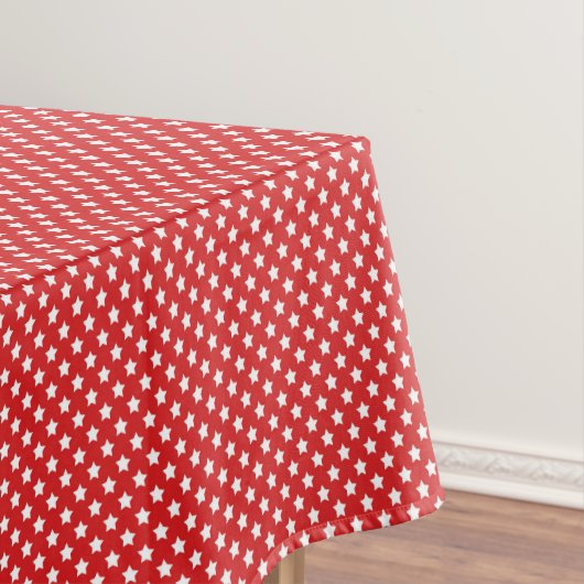 Patriotic Stars Cotton Tablecloth テーブルクロス (インサイチュ)