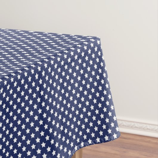 Patriotic Stars Cotton Tablecloth テーブルクロス (インサイチュ)