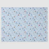 Patriotic Stars Tissue Paper 薄葉紙 (正面)