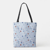Patriotic Stars Tote Bag トートバッグ (裏面)
