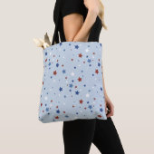 Patriotic Stars Tote Bag トートバッグ (クローズアップ)