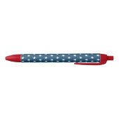 Patriotic Stars Writing Pens 青ボールペン (ボトム)