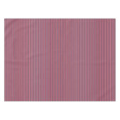 Patriotic Stripes Cotton Tablecloth テーブルクロス (正面(横))