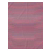 Patriotic Stripes Cotton Tablecloth テーブルクロス (正面)