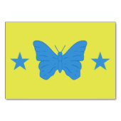 Patriotic table card with Flag of Bady Bassit テーブルナンバー (裏面)