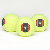 Patriotic Tennis Ball with Flag of Mississippi, US テニスボール (マルチ)