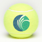 Patriotic Tennis Ball with Flag of Ottawa, Canada テニスボール (裏面)