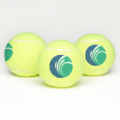Patriotic Tennis Ball with Flag of Ottawa, Canada テニスボール (マルチ)