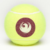 Patriotic Tennis Ball with Flag of Phoenix City テニスボール (裏面)